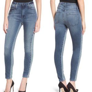Good Waist Crop Mix Jeans